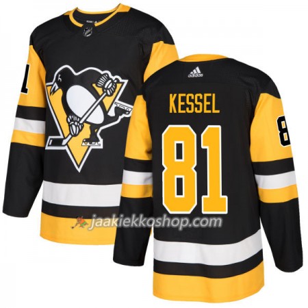 Miehille NHL Pittsburgh Penguins Pelipaita Phil Kessel 81 Adidas 2017-2018 Musta Authentic